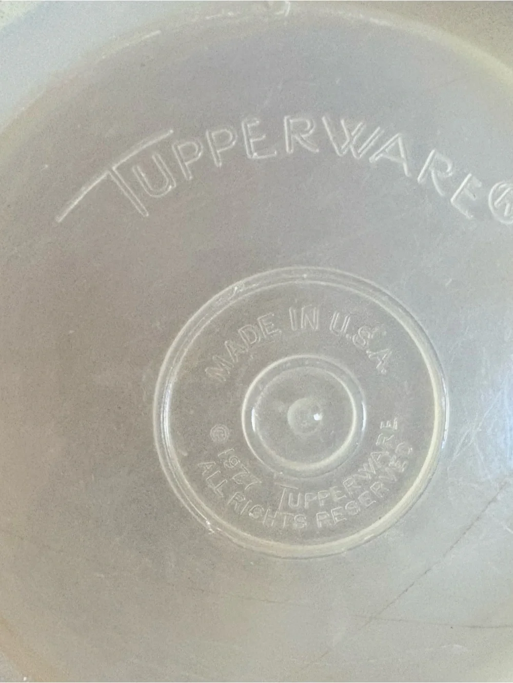 Tupperware lot vtg